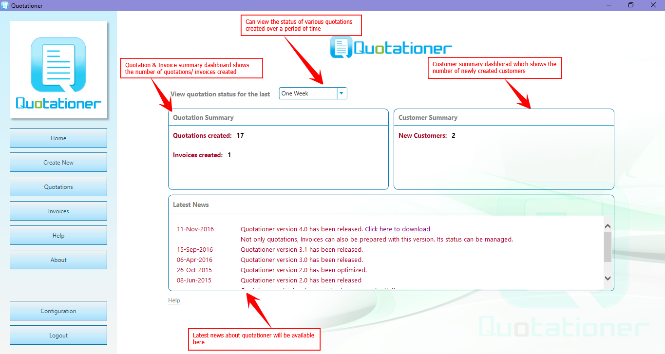 about quotationer About Quotationer - Sales quoting and invoicing software
